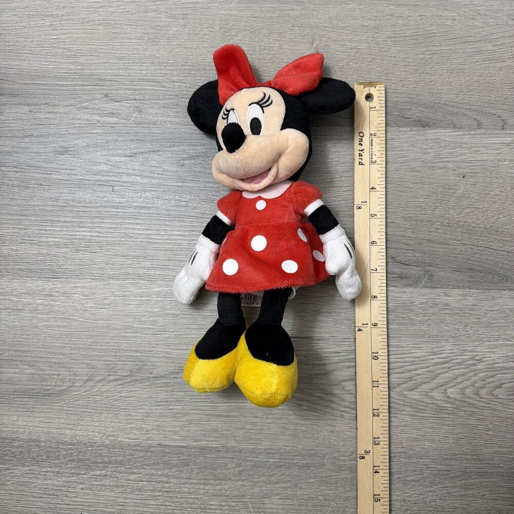 Disney Minnie Mouse 11 " Plush Doll